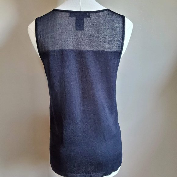 EXPRESS Tank With Sheer Panel Large - Picture 5 of 10